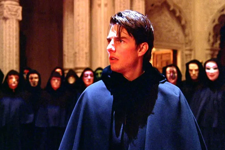 عيون مغلقة وطقوس شيطانية.. الفيلم الذي أعادته وثائق إبستين للحياة