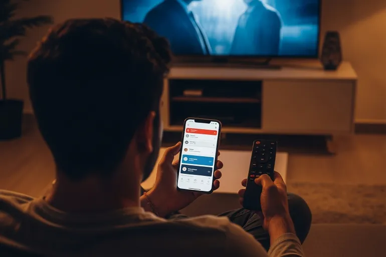 بين الهاتف والتلفاز.. لماذا اتجهت منصات البث لتبسيط الحبكات الدرامية؟