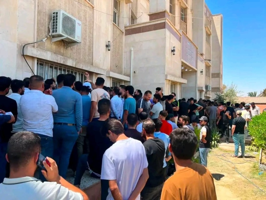 مطالبات بتطوير آليات توزيع الأرقام السرية لطلبة الأنبار لتفادي فترات الانتظار الطويلة