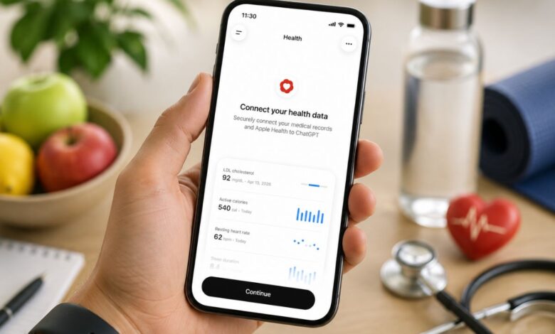"OpenAI" تطلق ميزة "ChatGPT Health" لدعم الخدمات الصحية الرقمية