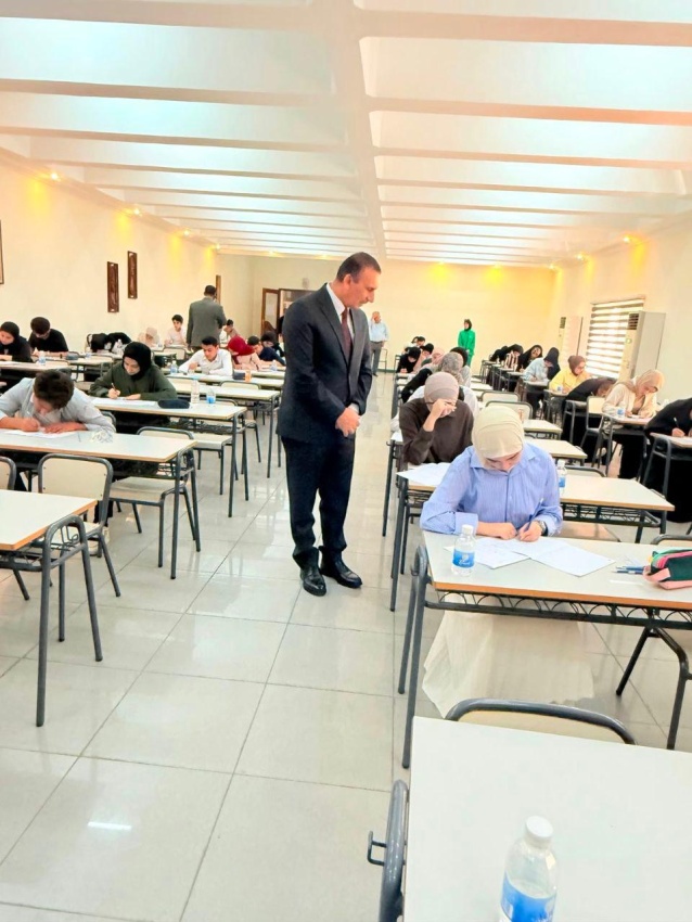 بإشراف وزاري: آلاف الطلاب يؤدون اختبارات التسريع للعبور إلى مراحل متقدمة