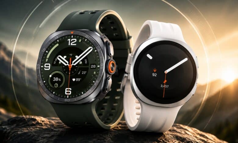 سامسونج تكشف رسمياً عن ساعتي Galaxy Watch 9 و Galaxy Watch Ultra 2