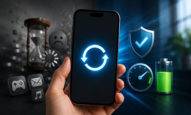 خبراء تقنيون يوضحون الفوائد الفعلية للمواظبة على إعادة تشغيل الهواتف الذكية