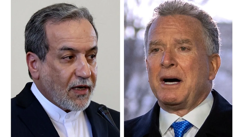 طهران تنفي تصريحات واشنطن بشأن طلب وقف الضربات العسكرية أو فتح مضيق هرمز