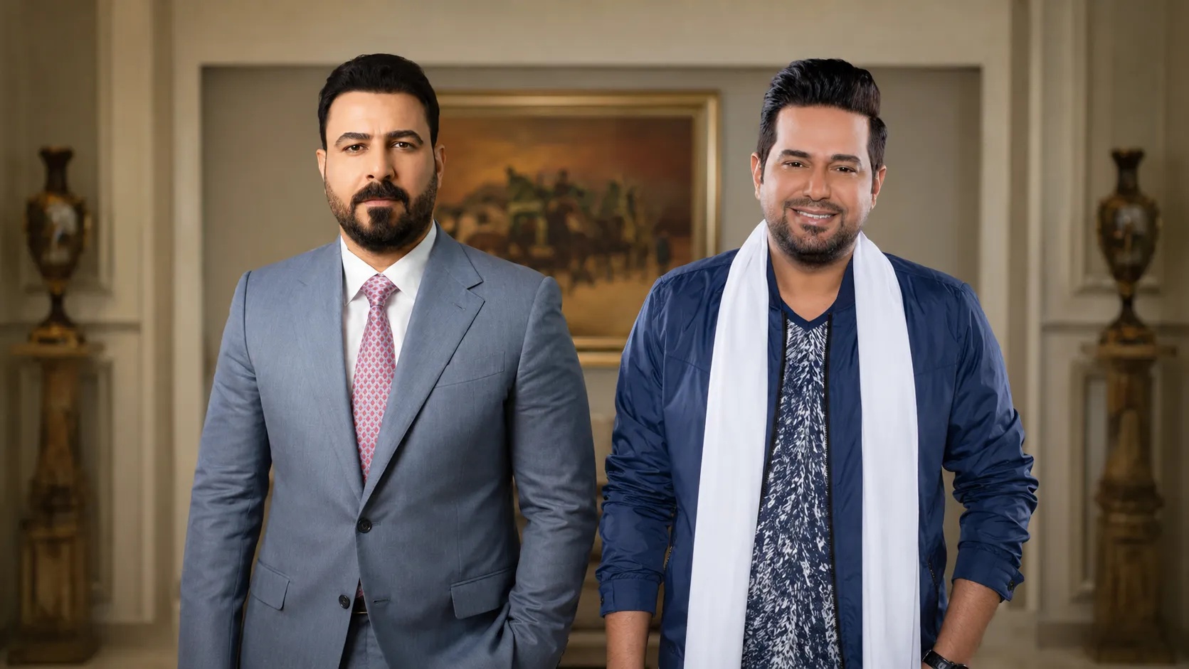 تداول واسع لأغنية حاتم العراقي الجديدة المادحة لرئيس الوزراء علي الزيدي