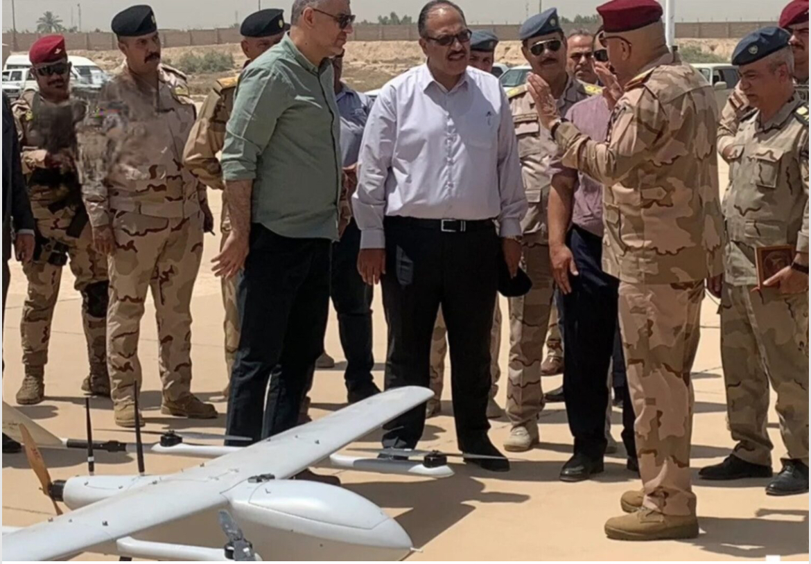 العراق يعتمد الطائرات المسيّرة لرصد التجاوزات على الأراضي في بغداد