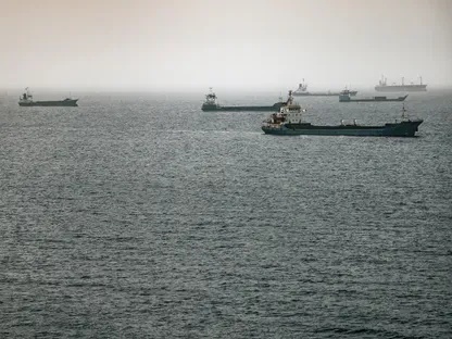 Iranian Oil Tankers Amass Off Sri Lanka Amid Tightened US Blockade