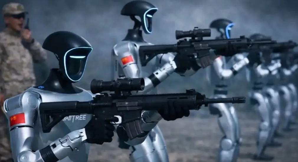 China Moves Toward Developing Human-Like Combat Robots for Future Military Use