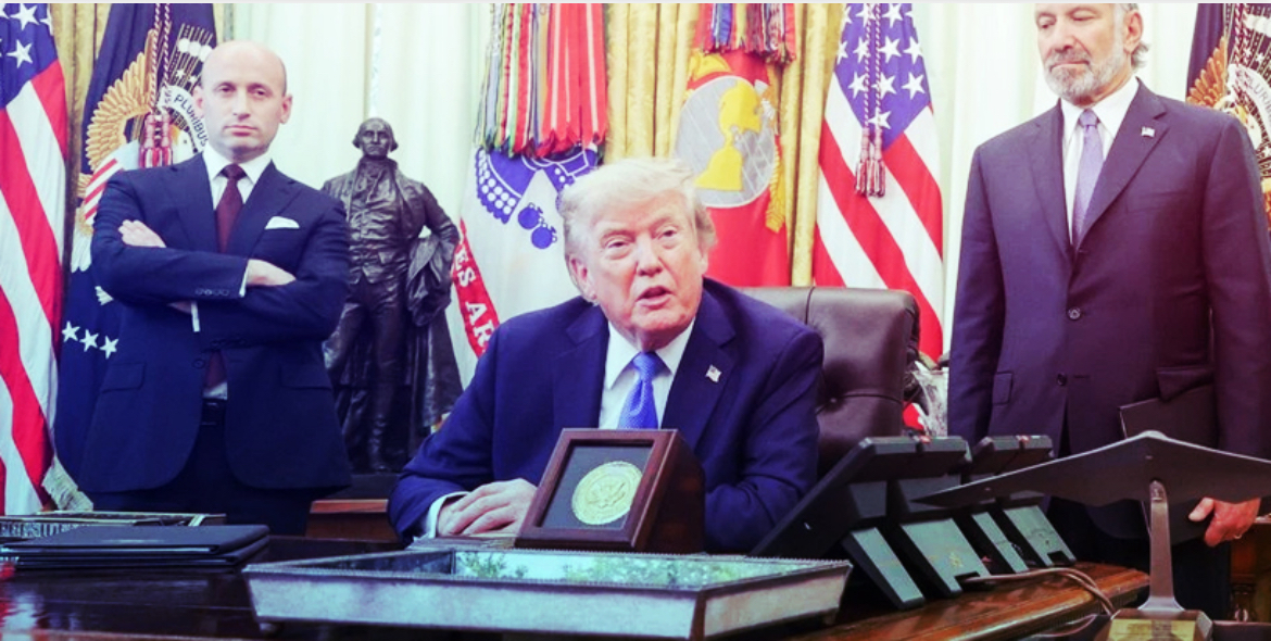 ترمب: مخزون الذخائر الأمريكية يفوق احتياجات الحرب الحاليه