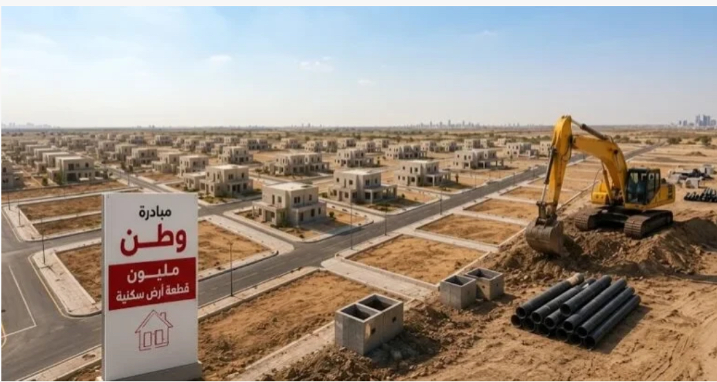 تهيئة 195 ألف قطعة أرض في البصرة وكربلاء ضمن مبادرة "وطن" السكنية المجانية