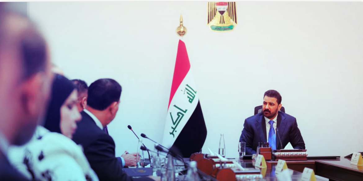 الزيدي يدعو إلى تسريع إقرار القوانين الداعمة للتنميه