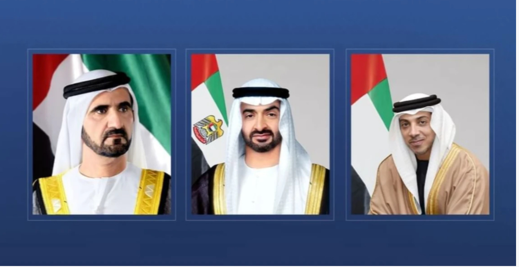 قيادة الإمارات تعزي قيادات إقليم كوردستان بوفاة الفقيد عبد الواحد بارزاني
