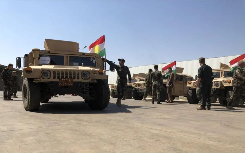Historic Milestone: Peshmerga Ministry Announces Full Unification of Units 70 and 80