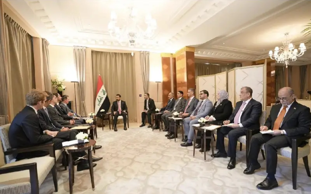 الزيدي يبحث مع رئيس بنك روتشيلد تعزيز التعاون مع المصارف العالميه