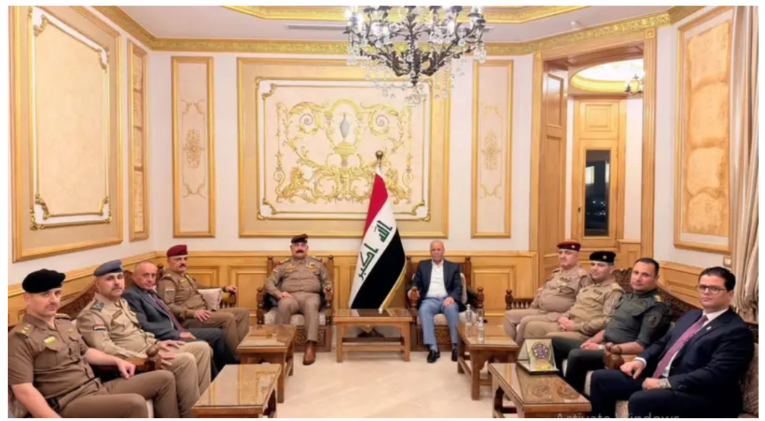 العراق ومصر تبحثان تعزيز التعاون الأمني والعسكري وتبادل الخبرات