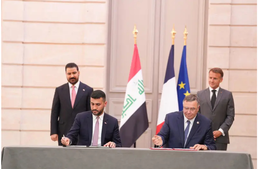 Iraq and Siemens Energy Sign Cooperation Principles to Develop Power Sector