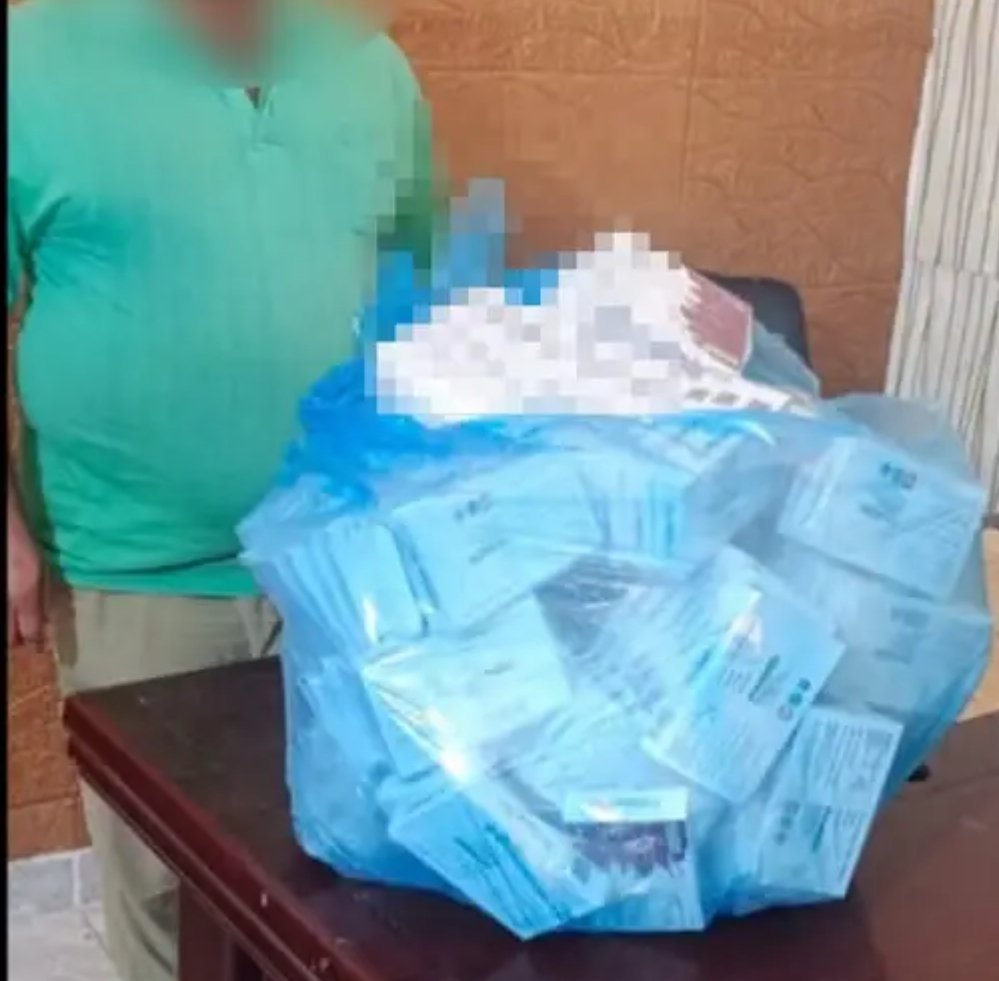 القبض على متهم بحوزته أكثر من 4 آلاف حبة لاريكا في ديالى