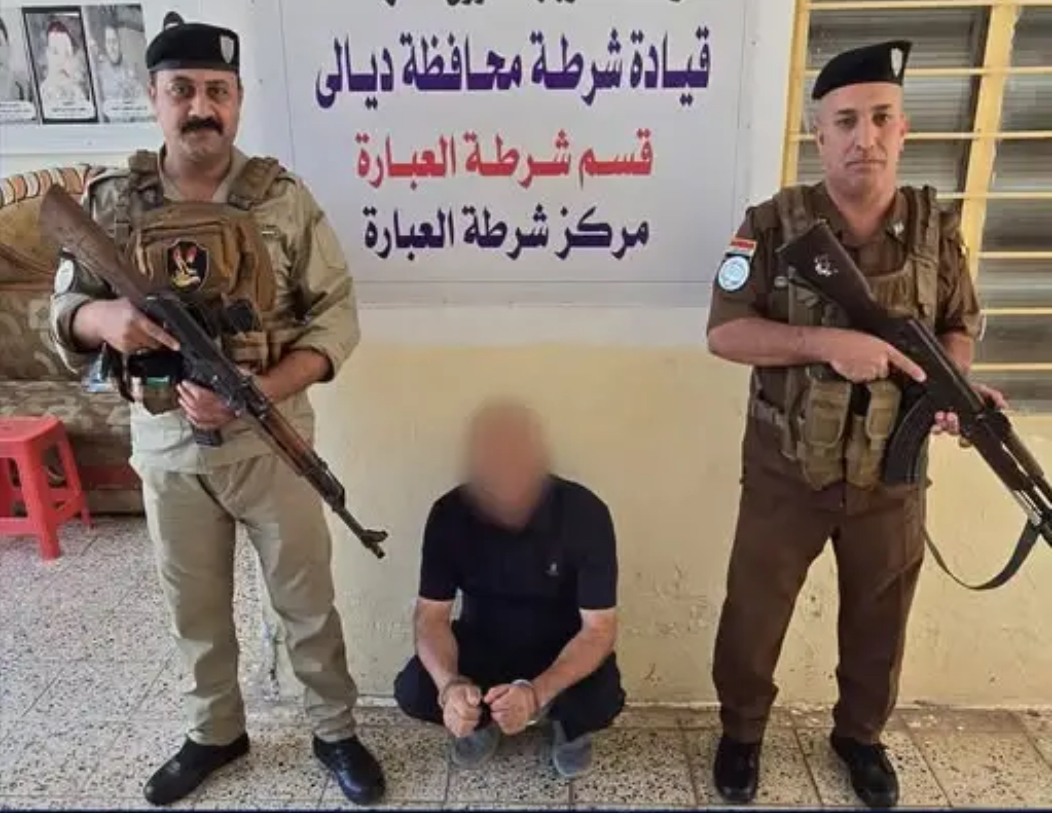 القبض على مطلوب بتهمة الإرهاب خلال عملية أمنية في ديالى