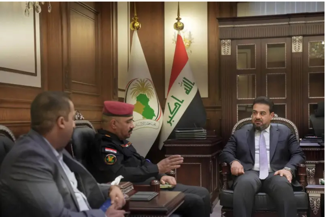 Anbar Governor Discusses Enhanced Security Cooperation on Drone Operations