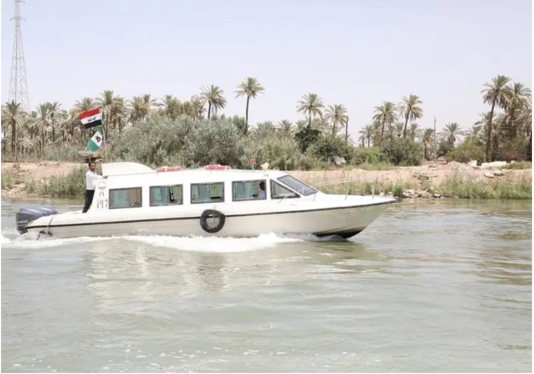 انخفاض مناسيب دجلة والفرات يحدّ من تشغيل مشروع التكسي النهري في بغداد