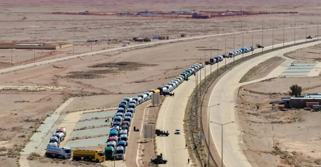 بدء دخول صهاريج البنزين المستورد إلى العراق عبر منفذ الوليد