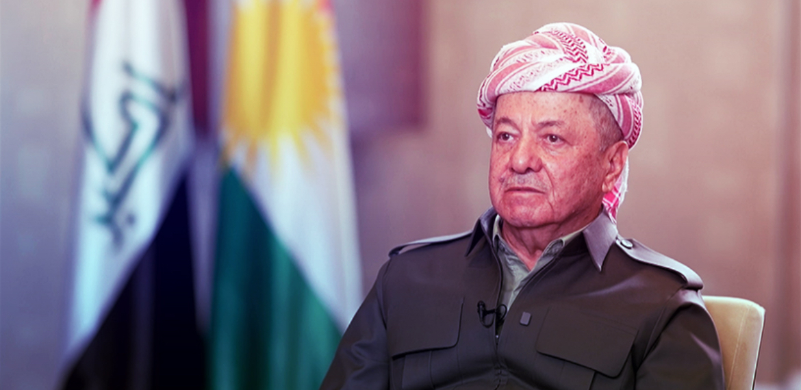 البارزاني: إقصاء الديمقراطي الكردستاني وهم.. والسلاح خارج الدولة قد يقود العراق إلى المجهول