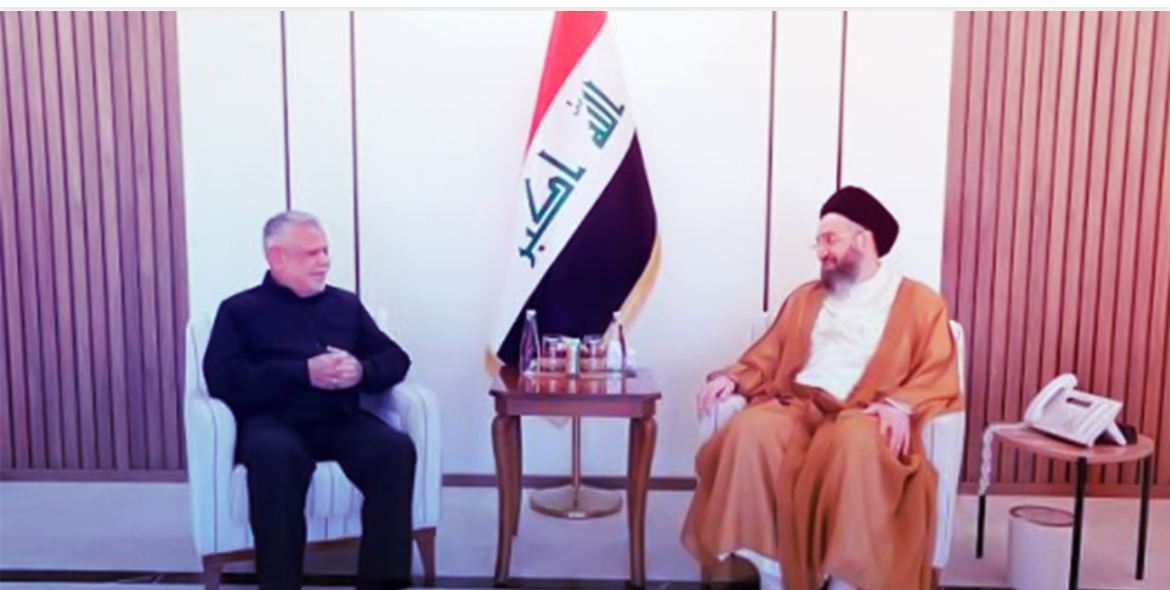 الحكيم والعامري يبحثان إنهاء مهام التحالف الدولي وتداعيات المرحلة المقبله