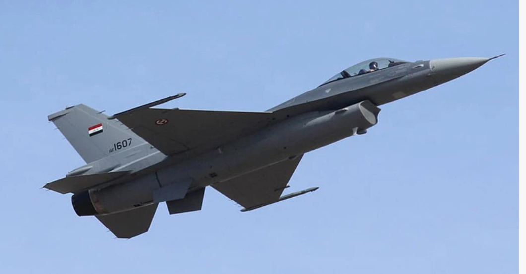 القوة الجوية العراقية تنفي سقوط مقاتلة F-16 في نينوى
