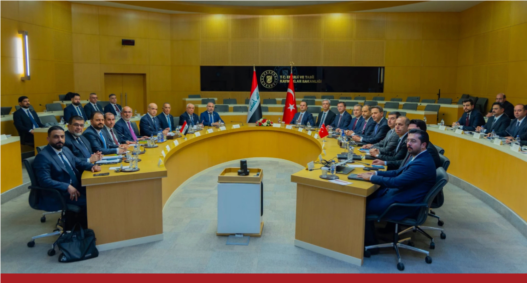 العراق وتركيا يبدآن مفاوضات اتفاقية إطارية لتعزيز التعاون في النفط والغاز والطاقه