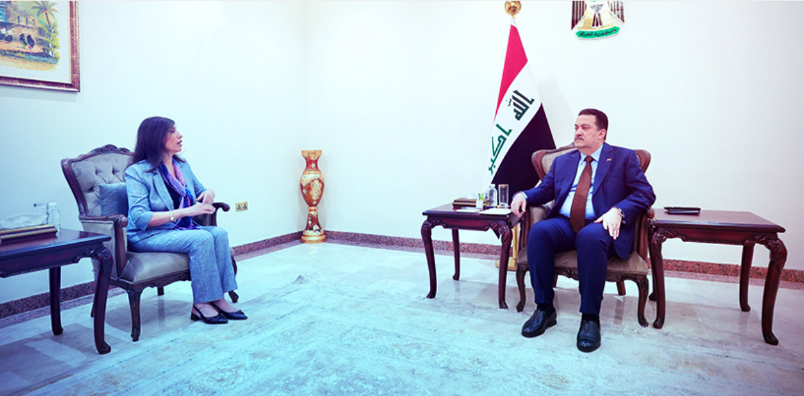 السوداني يجدد دعم العراق لحقوق الشعب الفلسطيني ورفض التهجير والاستيطان