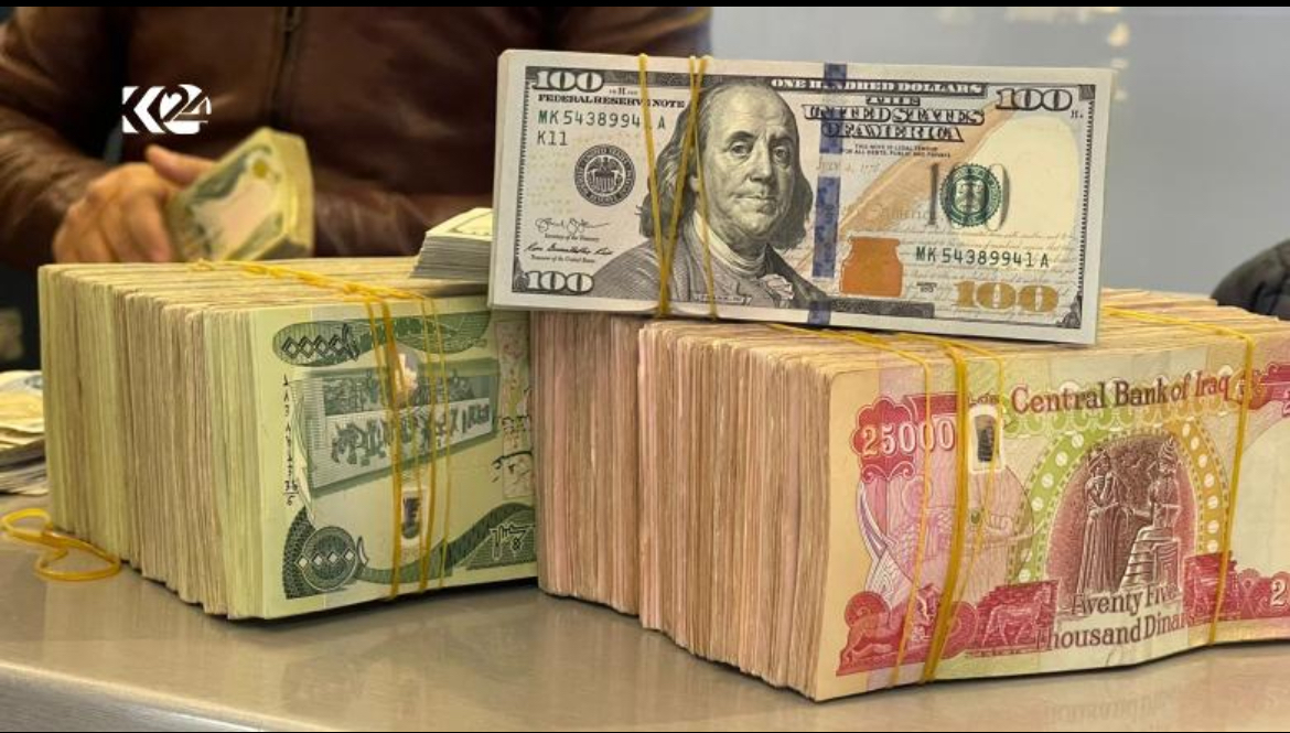 الدولار يتخطى 160 ألف دينار في بغداد وأربيل