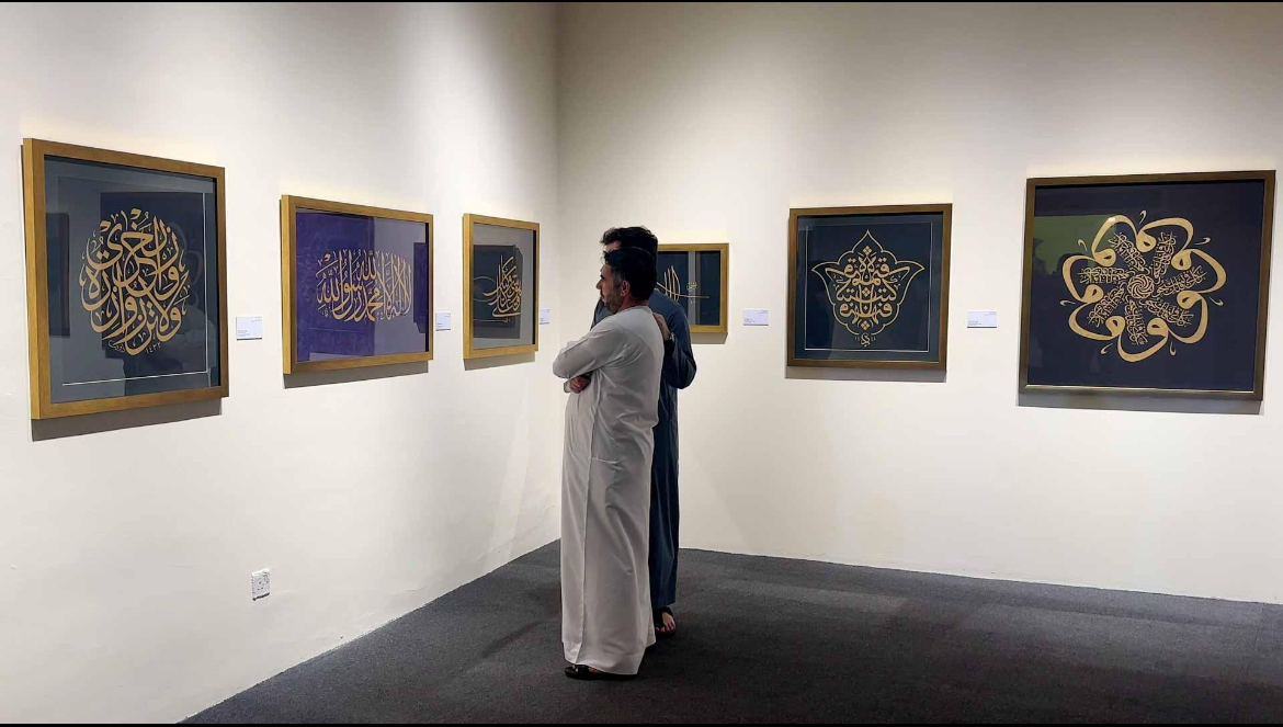 الشارقة تستعد لافتتاح أكبر دورات ملتقى الخط العربي بمشاركة 272 فناناً