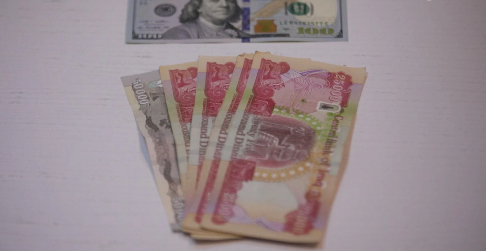الدولار يواصل صعوده أمام الدينار العراقي في بغداد وأربيل