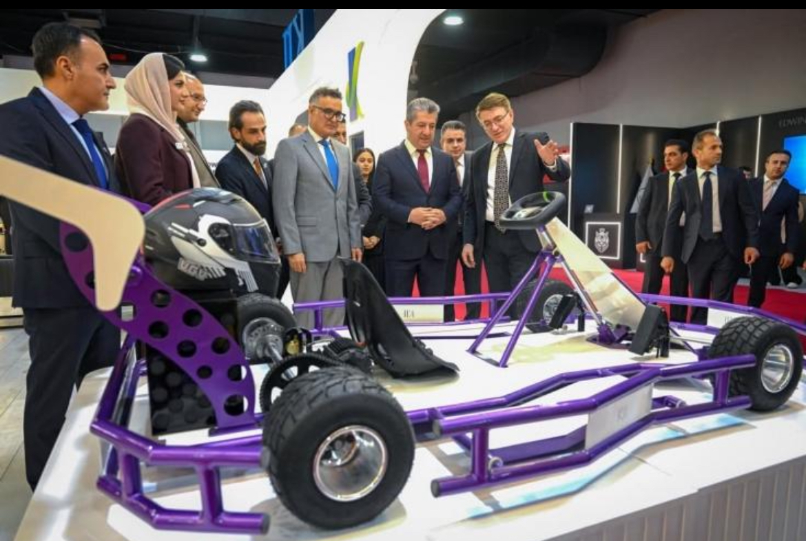 انطلاق «HITEX 2026» في أربيل بمشاركة أكثر من 150 شركة تقنيه