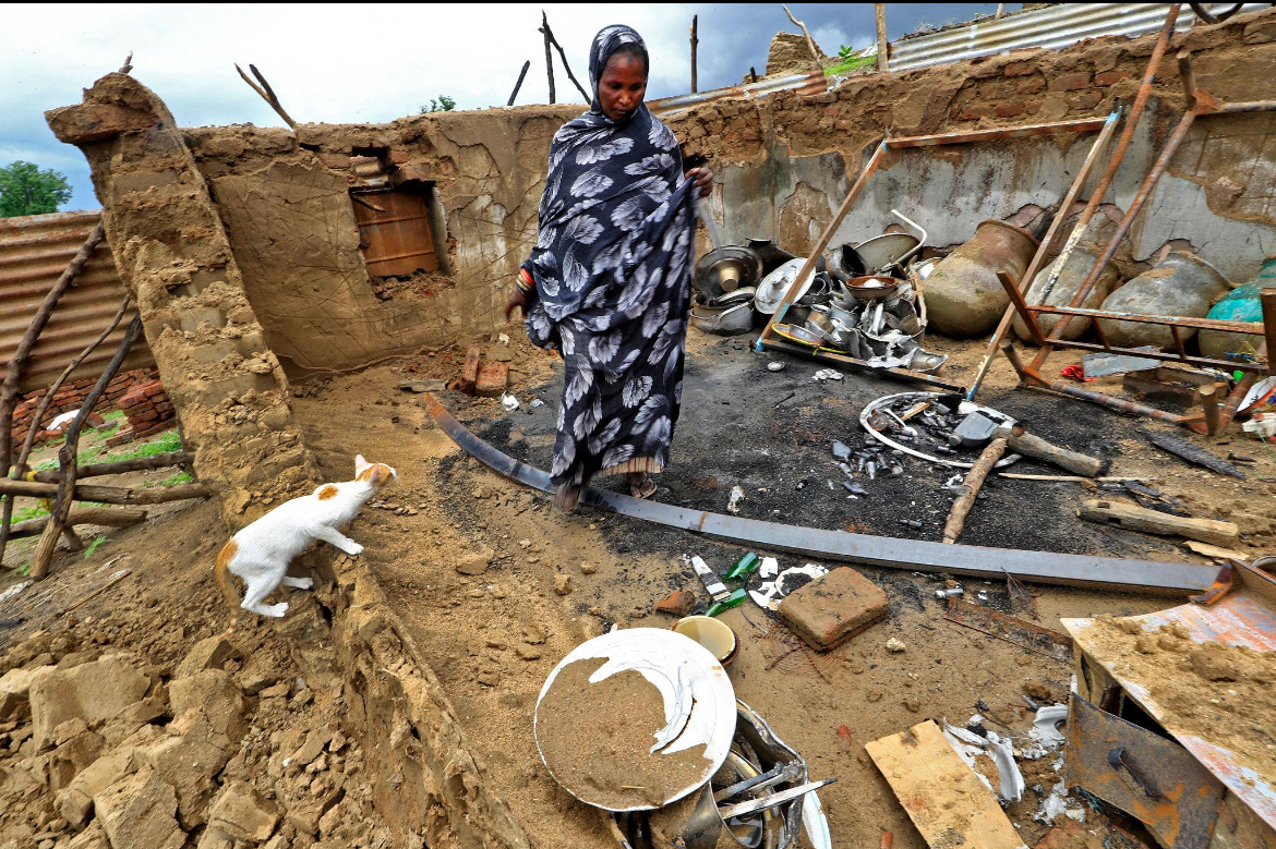 مقتل 40 شخصاً على الأقل بضربة مسيّرة في ولاية النيل الأزرق بالسودان