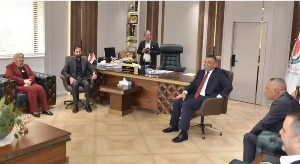 لجنة النفط والغاز النيابية تبحث مع شركة نفط الشمال تطوير الإنتاج ومعالجة التحديا