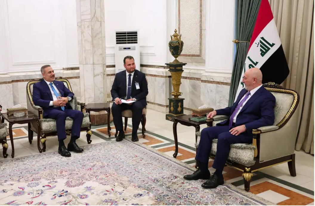 رئيس الجمهورية نزار آميدي يؤكد دعم العراق لعملية السلام في تركيا