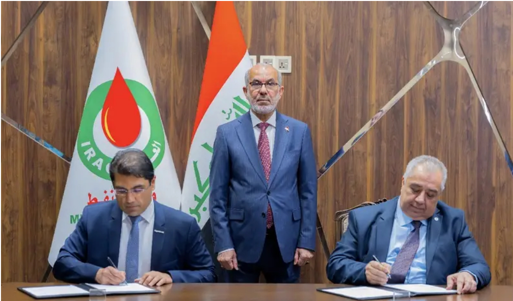 العراق يوقّع مذكرة تفاهم مع إكسون موبيل لتنفيذ المرحلة الثانية من مشروع استثمار مياه البحر