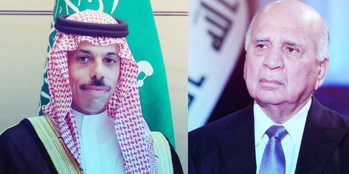 العراق يؤكد رفض استخدام أراضيه للاعتداء على السعودية