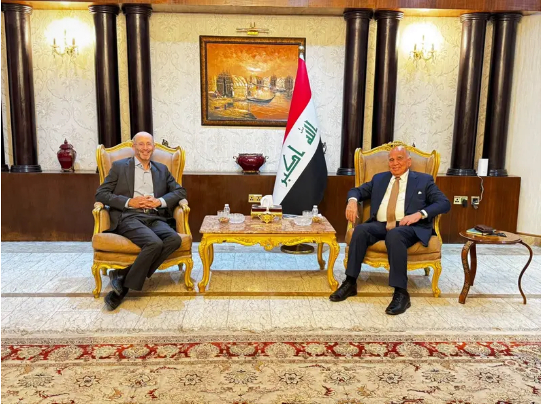 فؤاد حسين وروبرت مالي يبحثان مخاطر تصاعد التوتر بين واشنطن وطهران