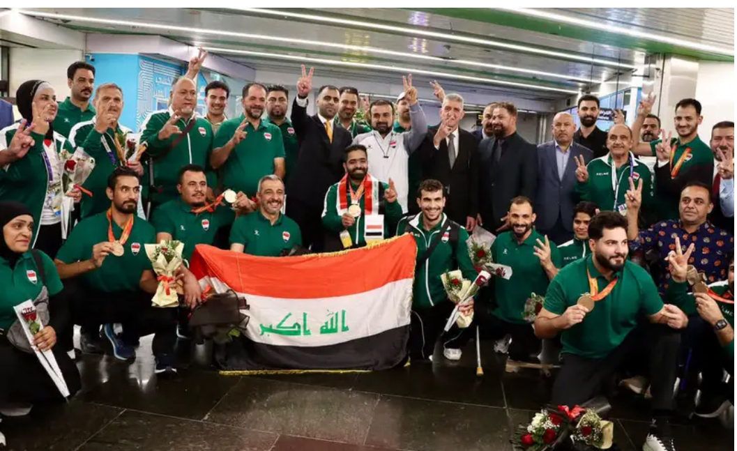 وزير الشباب والرياضة يستقبل أبطال العراق البارالمبيين بعد إنجازهم الآسيوي في اليابان