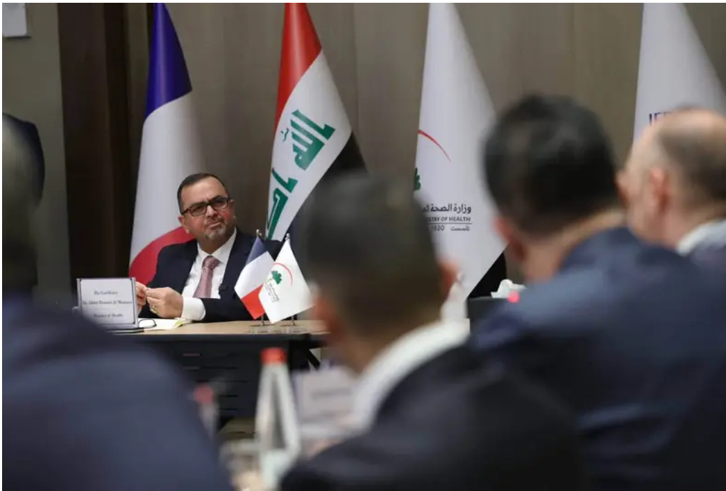 وزير الصحة: توجه لتعزيز التعاون الدولي وتطوير المؤسسات الصحية في العراق