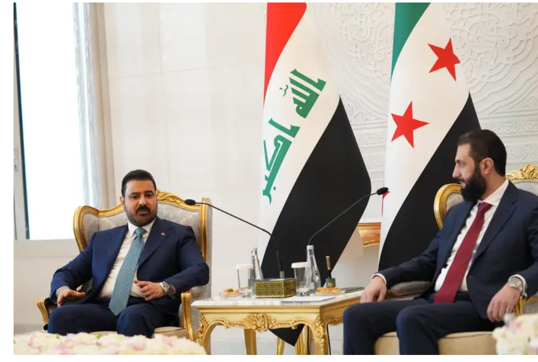 العراق وسوريا يبحثان تعزيز الشراكة الاقتصادية والأمنية وتصدير النفط عبر بانياس