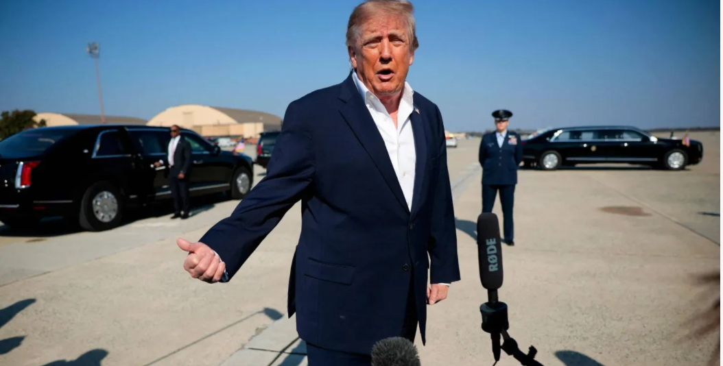 Trump: War with Iran Will End Soon as Gasoline Prices Expected to Fall