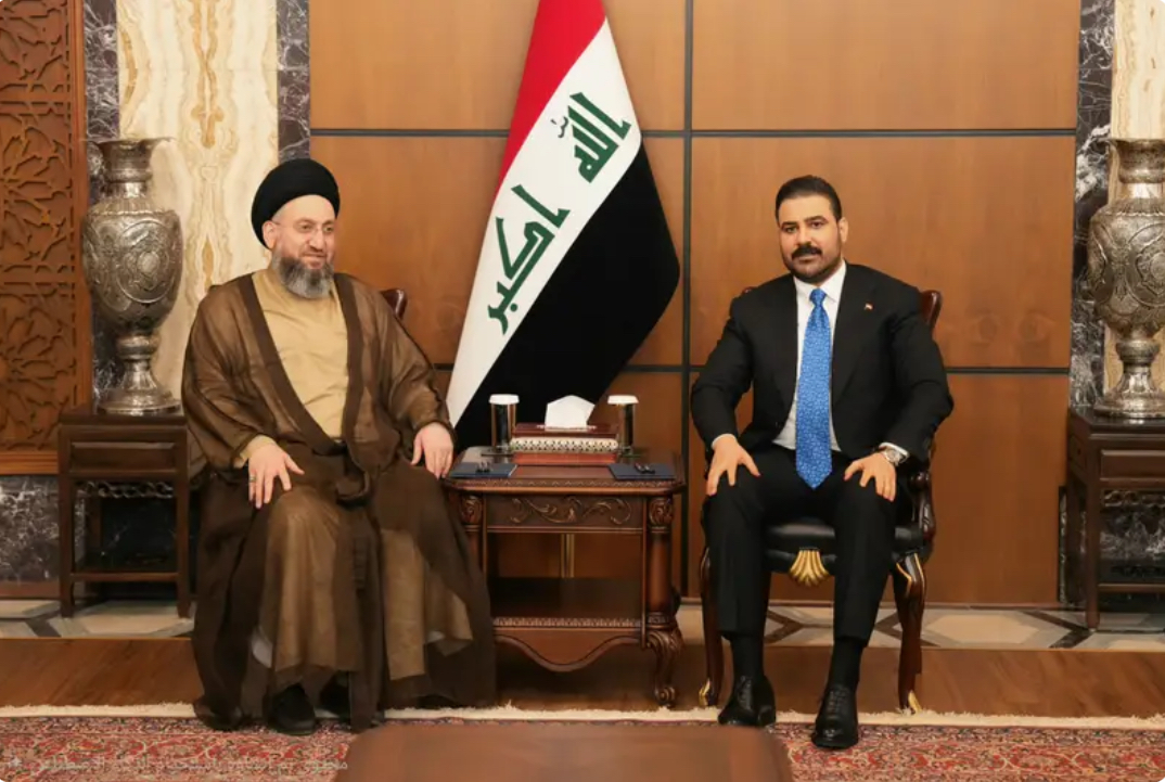 الزيدي والحكيم يؤكدان أهمية دعم جهود الحكومة في مكافحة الفساد